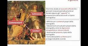 I commentari: le opere storiche di Cesare De bello gallico e civili