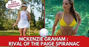 Mckenzie Graham: The golf influencer that Challenges the Paige Spiranac #golf #golfswing #lpga