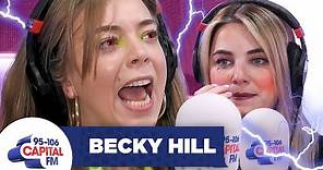 Becky Hill Gives Sian Welby The Interview From HELL! 😈 | Capital