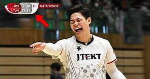 The Day When Japan Volleyball Team Showed Who is the BOSS !!!