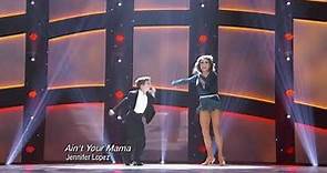 So You Think You Can Dance: The Next Generation - Jenna and Jake's Cha Cha Performance