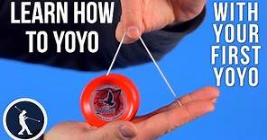 How to Yoyo with your First Yoyo