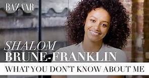 Shalom Brune-Franklin: What you don't know about me | Bazaar UK