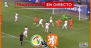 🔴SENEGAL 0-2 PAISES BAJOS /2T 🔥EN VIVO🔥 Narracion en Español / World Cup 2022