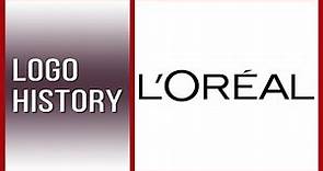 Evolution Loreal Logo | All Loreal Emblems in History