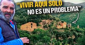 Tomás VIVE en un Pueblo AISLADO | Sin MIEDO a la Soledad - Solanell