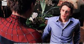 Spider-Man 2: Harry learns the truth HD CLIP