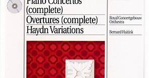 Brahms - Claudio Arrau, Royal Concertgebouw Orchestra, Bernard Haitink - Piano Concertos (Complete) / Overtures (Complete) / Haydn Variations