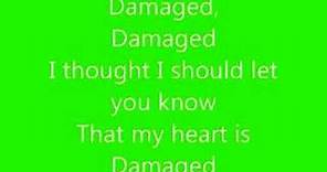 Damaged by Danity Kane (with lyrics)