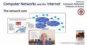 1.3 The network core