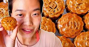 June Shows How To Make Traditional Mooncakes For Mid-Autumn Festival At Home | Delish