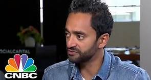 Investor Chamath Palihapitiya Breaks Down Business Into 'Disrupters And The Disrupted' | CNBC