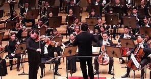 Violinist Ning Feng | Zhao Jiping Violin Concerto No. 1 | 2017 US Premiere