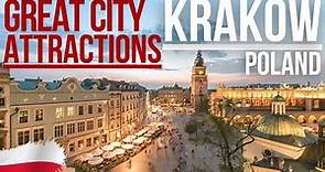 Krakow tourist attractions guide - (The BEST city in Poland) #krakow