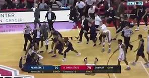 Penn State Defeats No. 13 Ohio State with Buzzer-Beating Three-Pointer