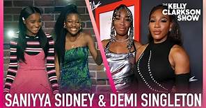 Venus & Serena Williams Surprised 'King Richard' Stars Demi Singleton & Saniyya Sidney On Set