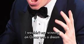 Eddie Redmayne | Behind the Oscars Speech Teaser