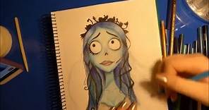 Corpse bride drawing