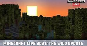 Minecraft Live 2021: A Look at The Wild Update