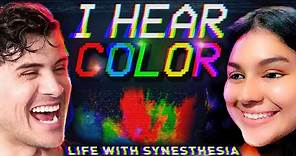 I spent a day with SYNESTHETES (Neurological condition aka SYNESTHESIA)