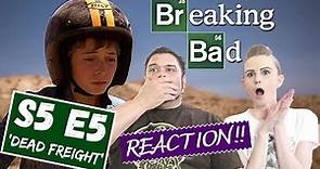 Breaking Bad | S5 E5 'Dead Freight' | Reaction | Review