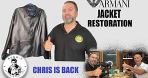 Armani Jacket Restoration