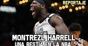Montrezl Harrell - La Bestia de Angeles Clippers 2020 | Reportaje NBA