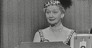 What's My Line? - Hedda Hopper; Peter Lind Hayes [panel] (Apr 22, 1956)