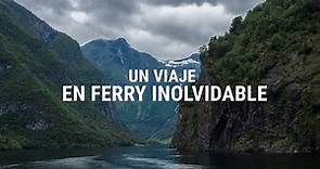 Ruta espectacular por Noruega : Un viaje en ferry inolvidable