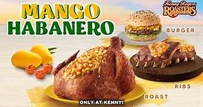 MUST TRY: Kenny Rogers Roasters' new Mango Habanero!