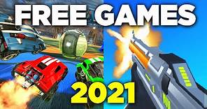 10 FREE Games to Play in 2021! (seriously, all free new games)