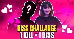 1 Kill Per 1 Kiss Sooneeta Challenge With Ajjubhai 💖 - Garena Free Fire- Total Gaming