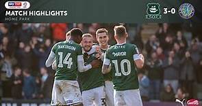 Highlights | Plymouth Argyle 3-0 Macclesfield Town