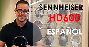 Audífono Sennheiser HD 600 review y crítica en español