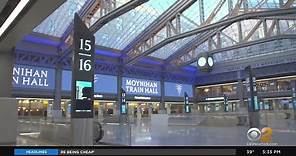 Moynihan Train Hall Set To Open Across From Penn Station On New Year's Day