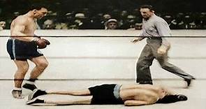 Jack Sharkey vs Primo Carnera 2 (29.6.1933) - Build-up & Full Fight Colorized