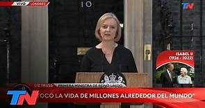 MURIÓ LA REINA ISABEL II | Liz Truss, Primera Ministra de Reino Unido: "Deja un gran legado"