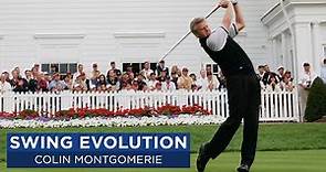 Colin Montgomerie's Swing Through The Years | Swing Evolution | Ryder Cup
