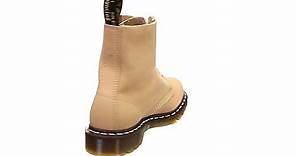 DR MARTENS 1460 Brown Classic Veg Wp Ankle Boots/Boots Men Brown Mid Boots Shoes