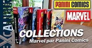 Les collections Marvel par Panini Comics