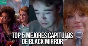 Los 5 Mejores Capítulos de Black Mirror - Top