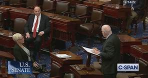 U.S. Senate-Tributes to Retiring Senator Richard Shelby