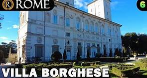 Rome guided tour ➧ Villa Borghese (6) - Galleria Borghese [4K Ultra HD]