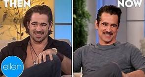 Then and Now: Colin Farrell’s First and Last Appearances on 'The Ellen Show'