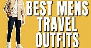 5 Stylish Travel Outfits For Men | Mens Fashioner | Ashley Weston