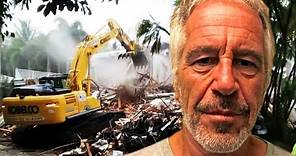 Jeffrey Epstein’s Palm Beach Mansion Is Demolished