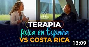 ENTREVISTA: Terapia física en España vs Costa Rica