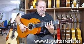 Guitarra Flamenca Rafael Romero 1E en Ciprés Bara Cedro
