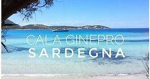 Il Golfetto Cala Ginepro una delle spiagge più belle D ' Ogliastra Sardegna 4k