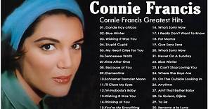 Best Songs Of Connie Francis - Connie Francis Greatest Hits Full Album